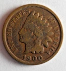 1900 UNITED STATES PENNY - INDIAN HEAD - Great Coin - Lot #A1