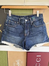 Old Navy Women  s Cut-Off Shorts Size 12 Casual Summer Denim