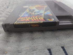 BACK TO THE FUTURE Nintendo NES Game Cartridge