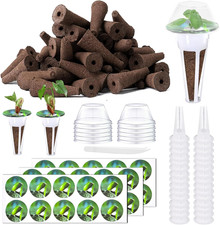 121pcs Seed Pods Kit for AeroGarden, Seed Starter Sponges, Hydroponics System... 0.21 per gallon