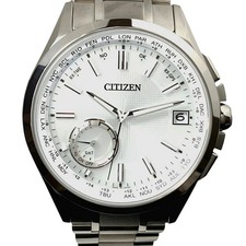 Citizen Attesa Eco-Drive Satellite Wave CC3010-51A F150-T021581 46mm #WPW1223