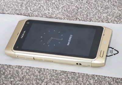 Nokia T7-00 TD-SCDMA Testmarkt Variante Handy Gold RAR 