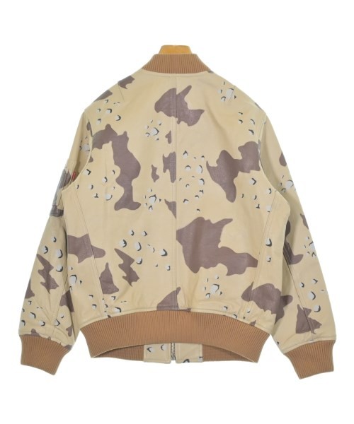 Supreme Motercycle Jackets BeigexBrownxGrayetc. S… - image 2