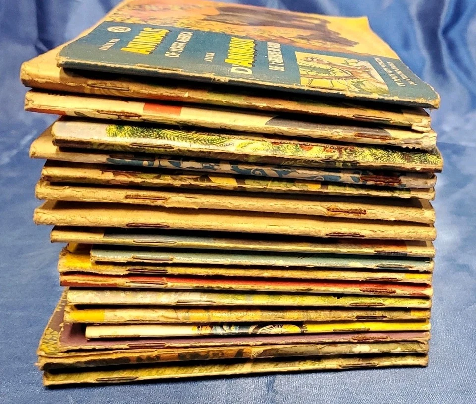 Wills Cigarette Card Albums Wild Flowers, animals,birds.... - Image 2 of 4