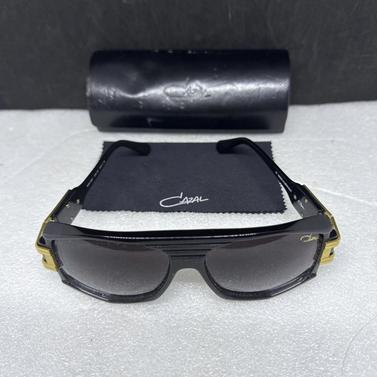 激レア 80‘s　Cazal MOD.163 W.GERMANY ケース付き cazal 163 products for sale | eBay