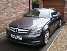 Mercedes-Benz C220 CDI AMG Sport Blue Edition Coupe 2.1 Auto Diesel 2012