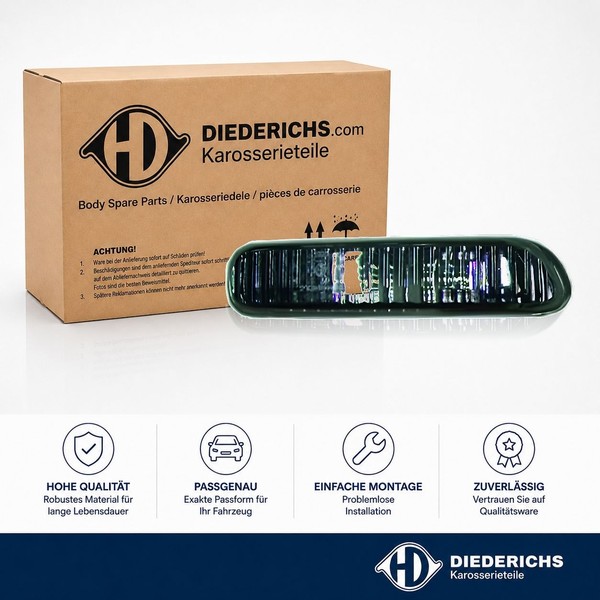 Blinkleuchtensatz Diederichs 1214279 FÜR BMW-image