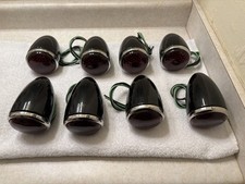 1937 Ford Tail Lights - 1 Pair - Both Driver Sides - The Best Available