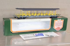 HAG 370 AC 3 RAIL SBB CFF BLS TUNNEL CAR TRANSPORTER WAGON 111-8 BOXED on