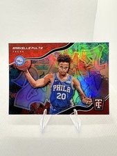 2017-18 Panini Totally Certified 2017 Markelle Fultz #1 Rookie Card RC