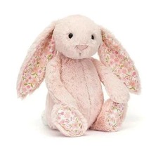 Jellycat Authentic Medium Blossom Blush Bunny Cherry Plush Toy NWT /Dust Bag