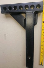 CURT 17102 Weight Distribution Hitch Shank – 2" Receiver – 2” Drop / 6” Rise