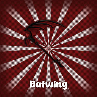 Batwing MM2 Ancient Knife / Cheap and Quick Delivery (Murder Mystery 2)