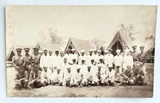 Vintage WW2 Photograph of Soldiers in Uniform, Army, Navy
