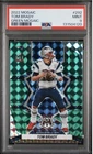 2022 Mosaic #292 Tom Brady Green Mosaic Patriots Legend PSA 9 MINT POP 19!