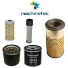 Filter Service Kit Fits Kubota U17-3A Air Oil Fuel Filters