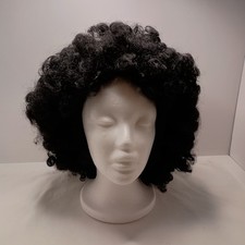 CLASSIC AFRO EVERYDAY WIG 60s 70s DISCO QUEEN COSTUME PARTY CURLY FUN