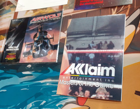 Airwolf Nintendo Nes NTSC/Usa Completo Come Nuovo Perfetto Originale 100%