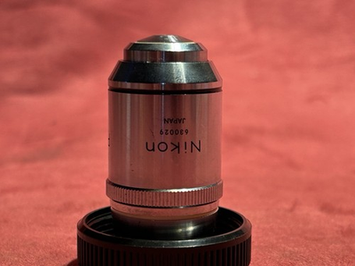 #ad Nikon Plan APO 100x 1.35 Oil 160 0 Microscope Objective High NA $279.00