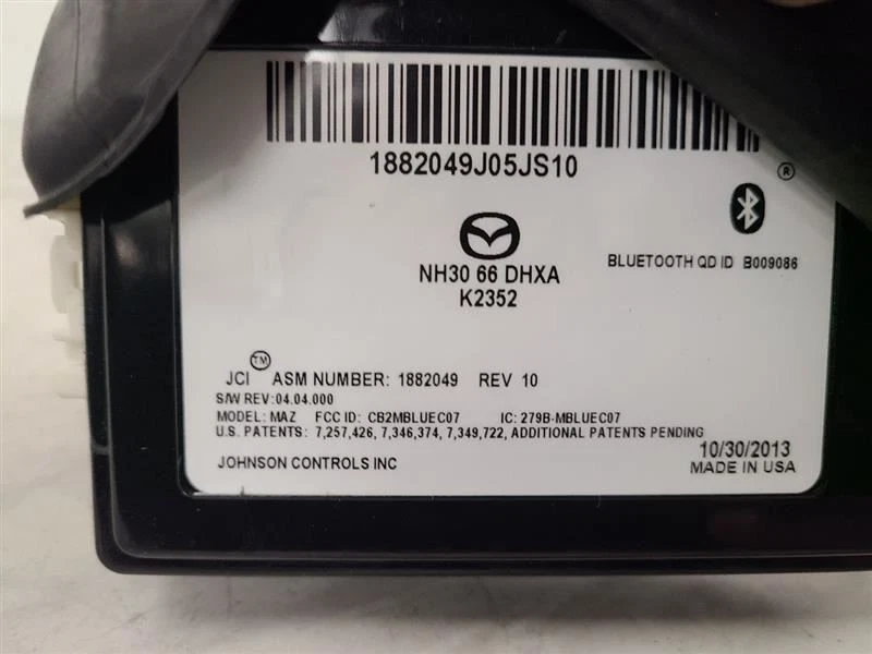 Chassis ECM Communication Telephone Module Fits 13-14 MAZDA MX-5 MIATA 576520 - Image 3 of 4