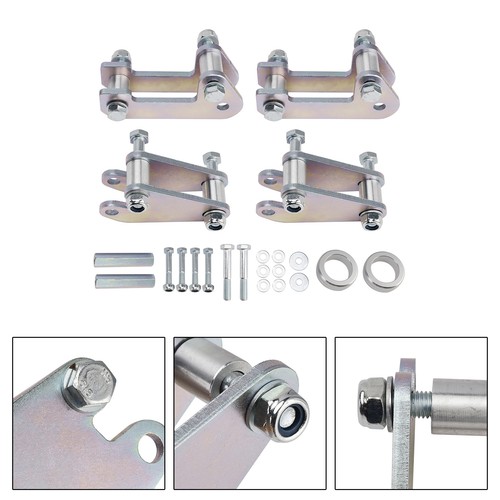 Front & Rear Lift Kit 3" Suspension For Polaris Ranger Xp 1000 Crew 2018-2025 - Picture 4 of 12