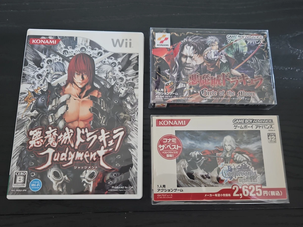 Castlevania Nintendo Game Boy Advance Video Games for sale - eBay