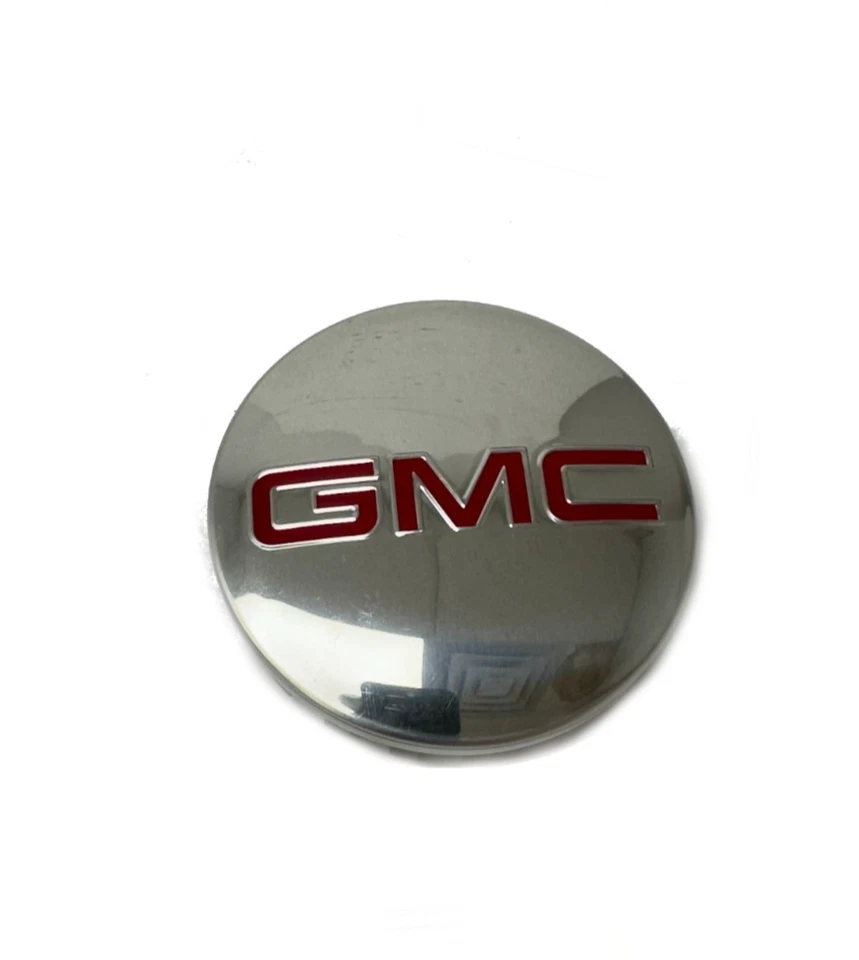 Tapacubos central pulido GM GMC Sierra Yukon y XL 83mm 3.25" 22837060 Foto 3 de 4
