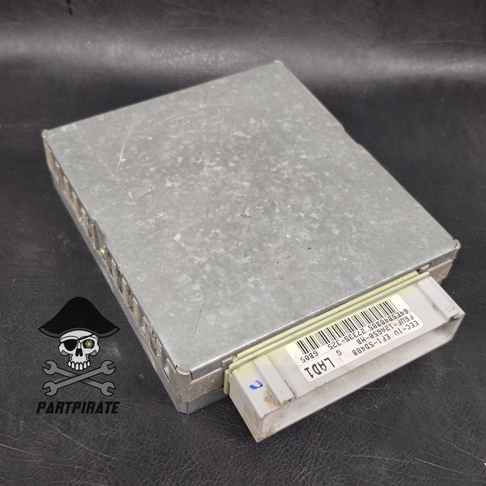 1996 FORD E150 E250 E350 5.8L ENGINE COMPUTER MODULE ECM PCM ECU F6UF-12A650-NB