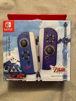 Nintendo Switch Joy-con The Legend of Zelda Skyward Sword Edition