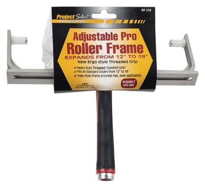 Project Select RF 210-1800 Threaded End Adjust Paint Roller Frame 12 to 18 W in.