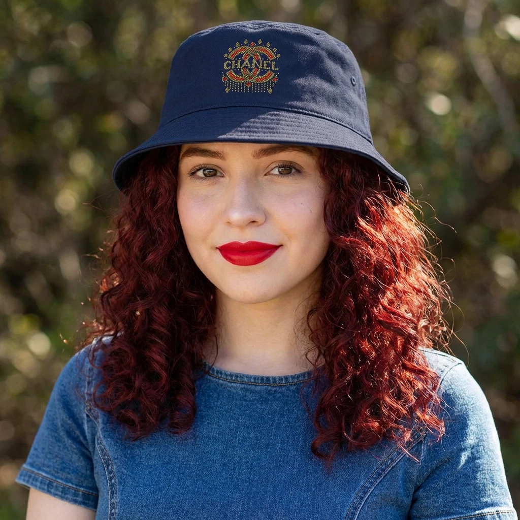 Exclusive limited Edition Bucket Hat Paris France Fashion and functionality