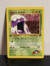 Koga's Grimer 78/132 Common 1st Edition Gym Challenge MP