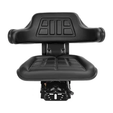Tractor Suspension Seat Adjustable Forklift Seat Waterproof Seat Mower Digger