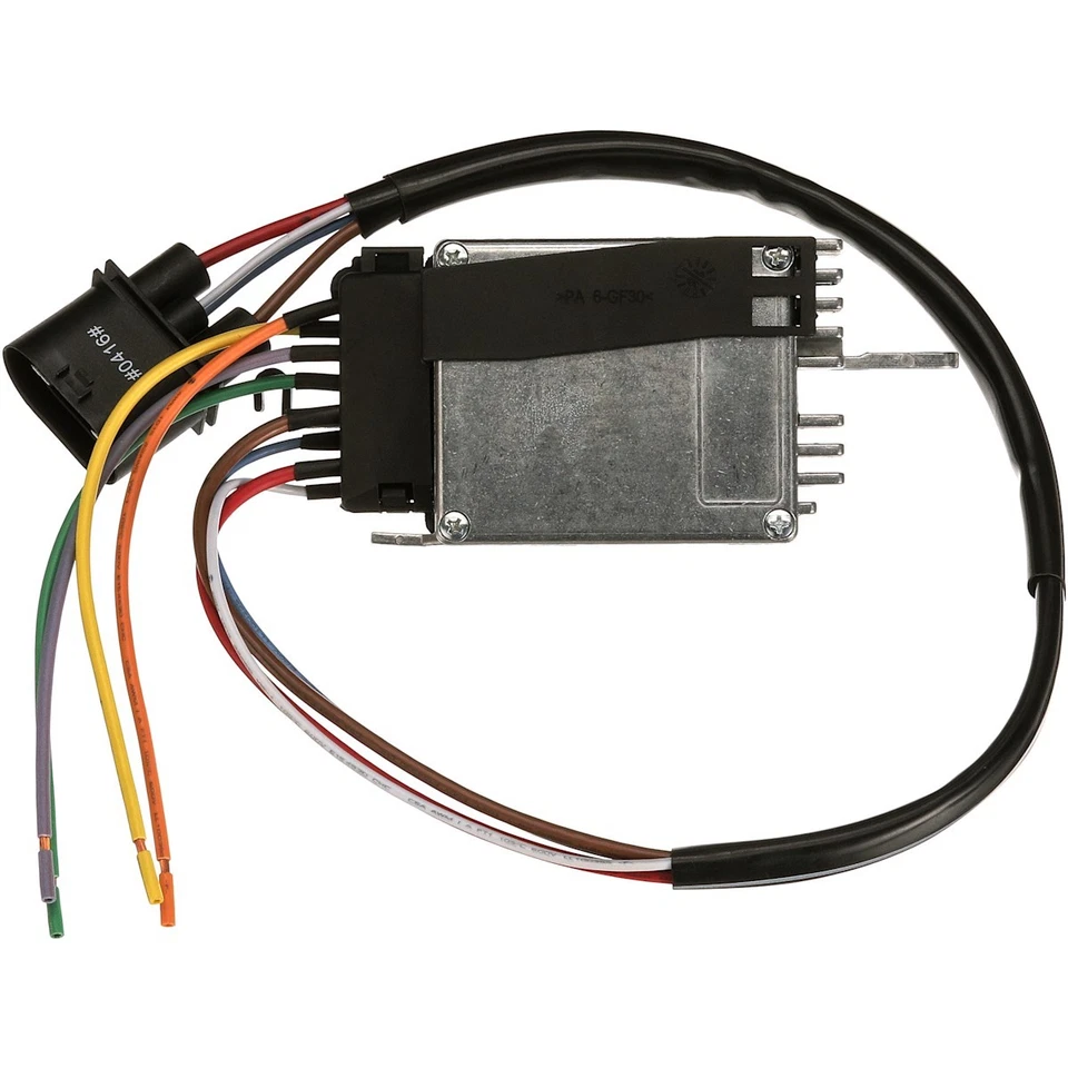 Módulo de ventilador de refrigeración FCM129 Gates para Audi A6 Quattro 2005-2011 Foto 4 de 4