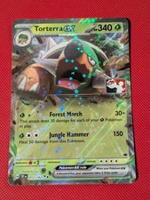 Pokemon TCG - Torterra ex - 012/162 Stamped - Preispaket Serie