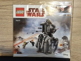  LEGO Star Wars The Last Jedi 75177 First Order Heavy Scout Walker- No Minifigs