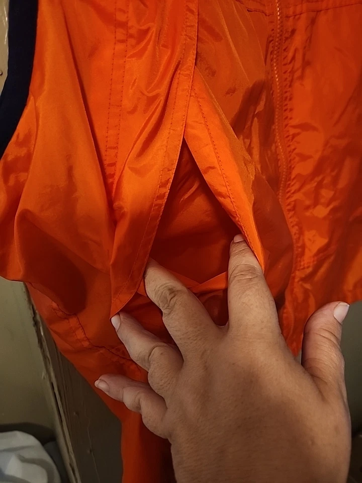 Chaleco Mountain LAKE II 2x naranja sin mangas para hombre Foto 4 de 4