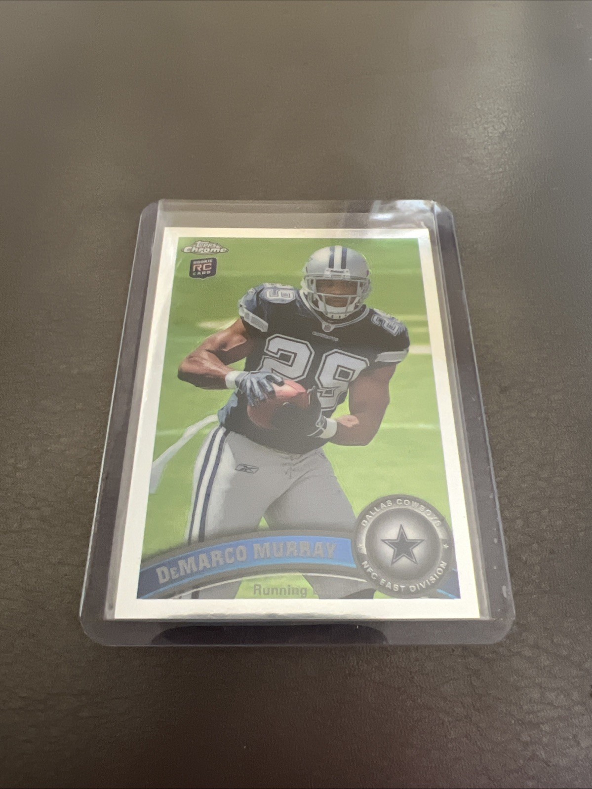 2011 Topps Chrome #173A DeMarco Murray RC Cowboys