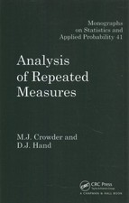 Analysis of Repeated Measures, Paperback by Crowder, M. J.; Hand, D. J., Like...