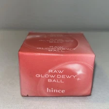 New Raw Glow Dewy Ball, Cool Rose Dew, Hinge, Damaged Box 