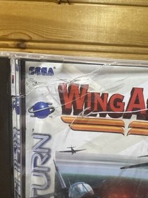 Wing Arms (Sega Saturn, 1995) Complete