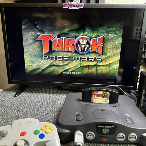 Turok Rage Wars - (Nintendo 64) Game N64 Cleaned, Tested & Authentic⭐ - Picture 8 of 9