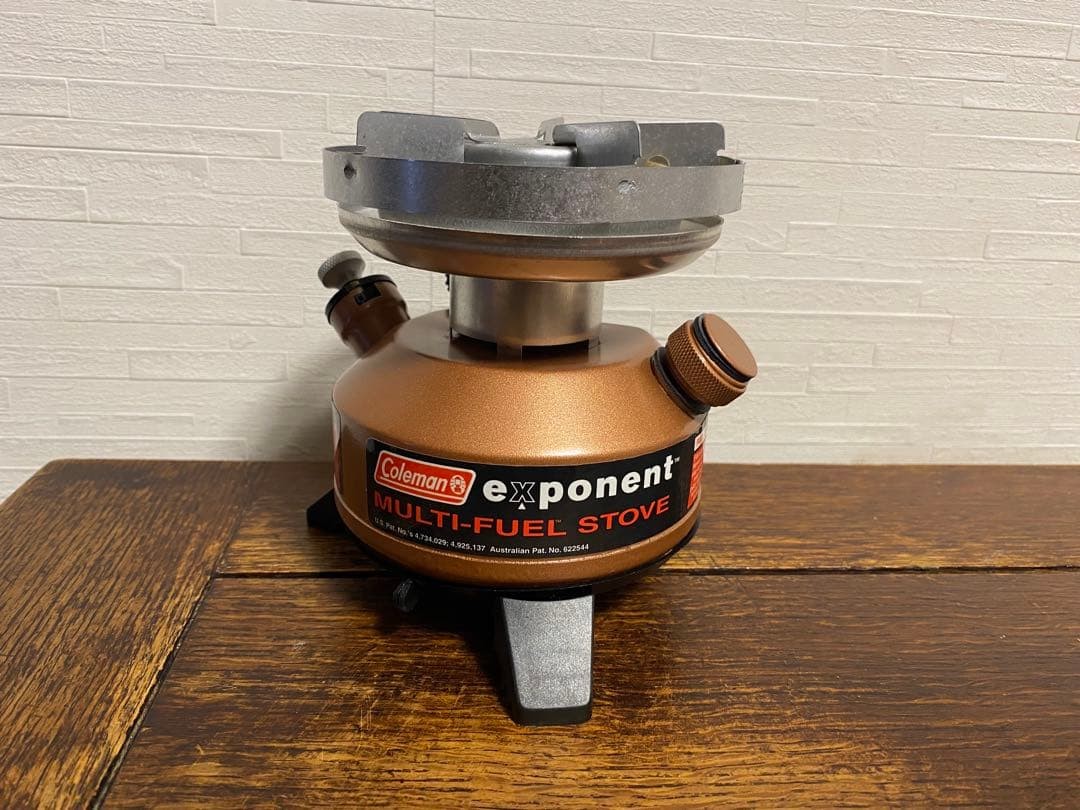 Coleman Exponent Multi Fuel Stove 550B w/Box & Manual Unused from
