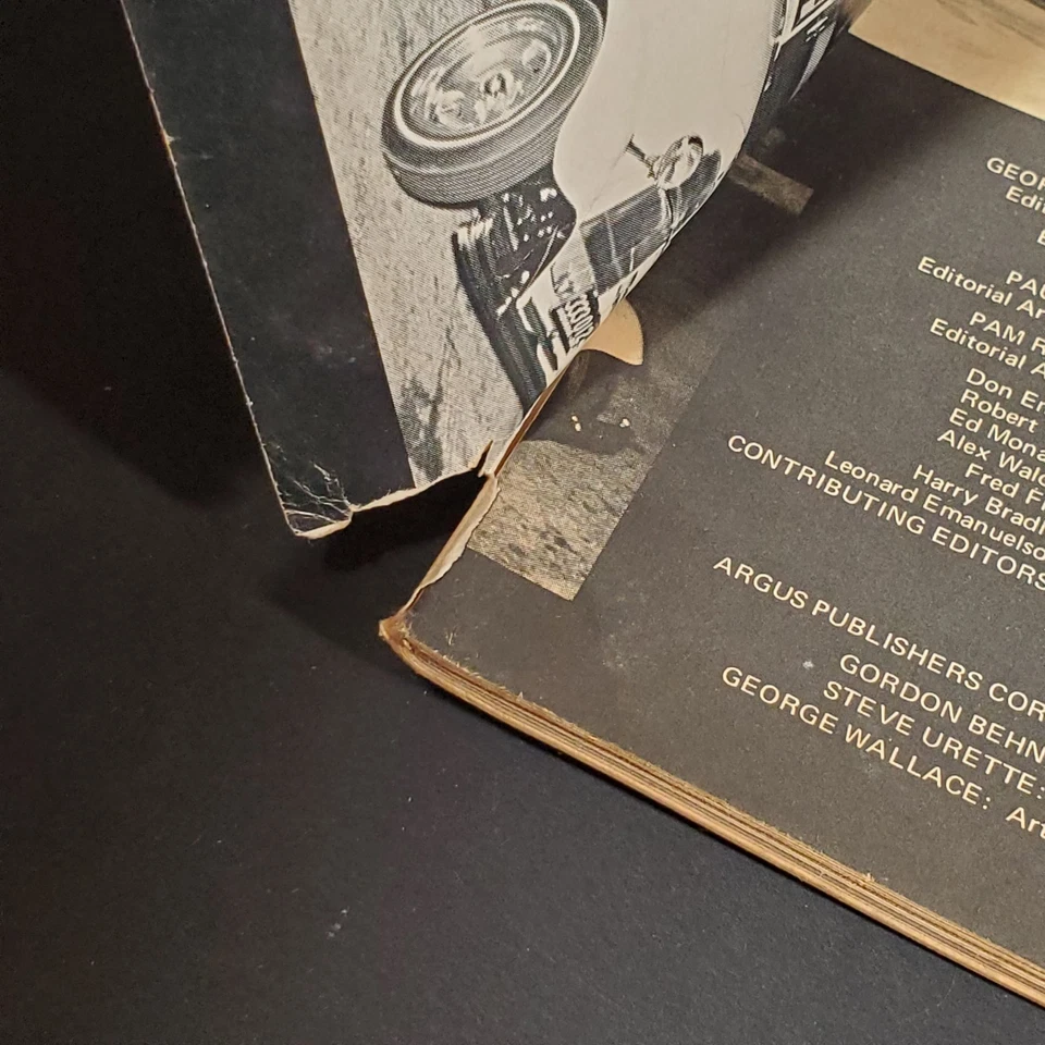 1001 Custom and Rod Ideas Magazine Winter 1972 Chevy Small Block Hot Rod Nomad - Image 3 of 4