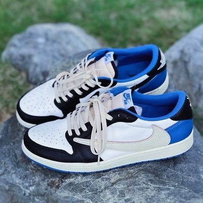 Las mejores ofertas en Jordan 1 Retro x Fragment Design x Travis