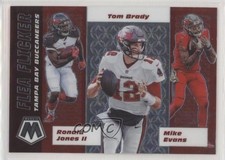 2020 Panini Mosaic Flea Flicker Mike Evans Ronald Jones II Tom Brady #FF13 0f1b
