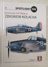 Grumman F4F Wildcat by Zbigniew Kolacha (2022, Hardcover)