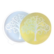 Placemat Molds DIY Coaster Molds Silicone Tray Molds Epoxy Resin Casting Molds
