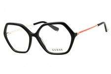 GUESS GU50149-001-54 Eyeglasses Size 54mm 15mm 140mm black Women