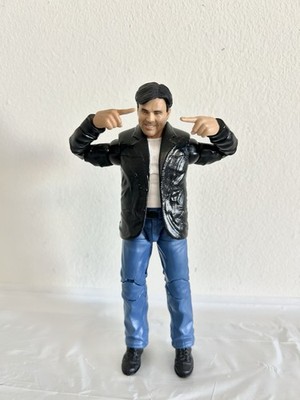 Eric Bischoff Mattel Elite Action Figure Ruthless Aggression - Mint